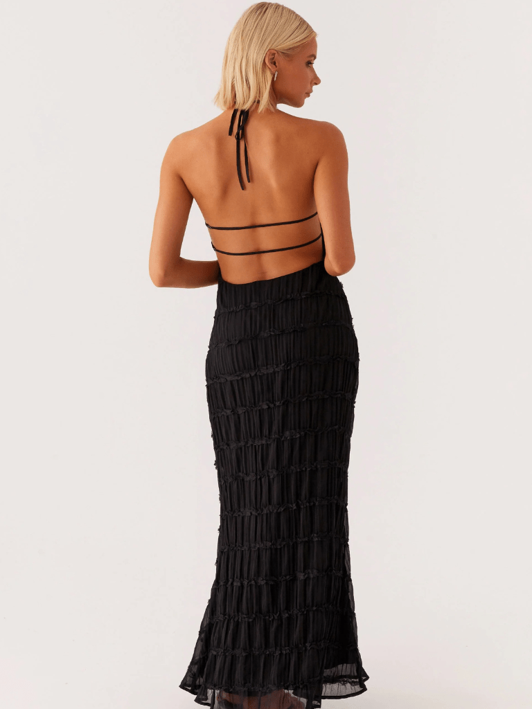 Maison Renae | Solène Dress - Black | Coziqe
