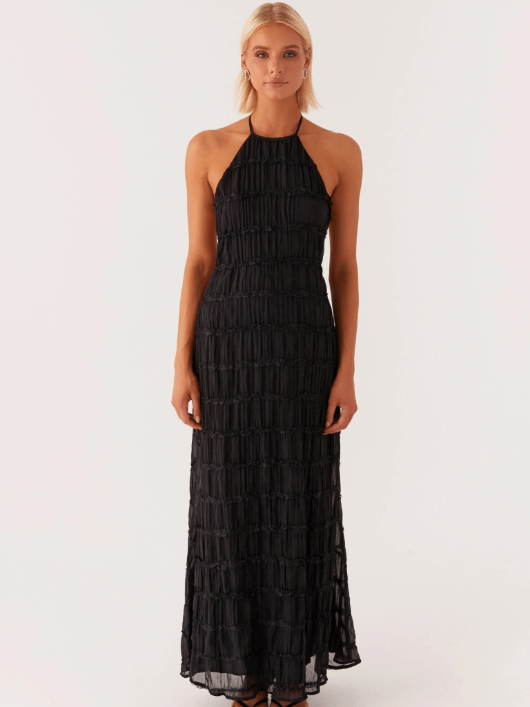 Maison Renae | Solène Dress - Black | Coziqe