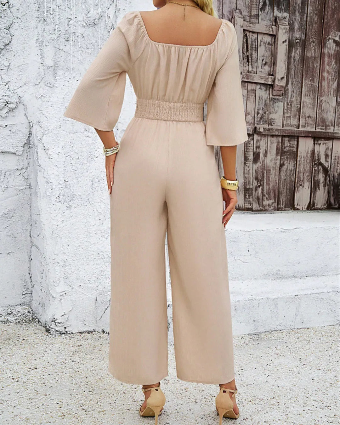Elegant Wide-Leg Jumpsuit