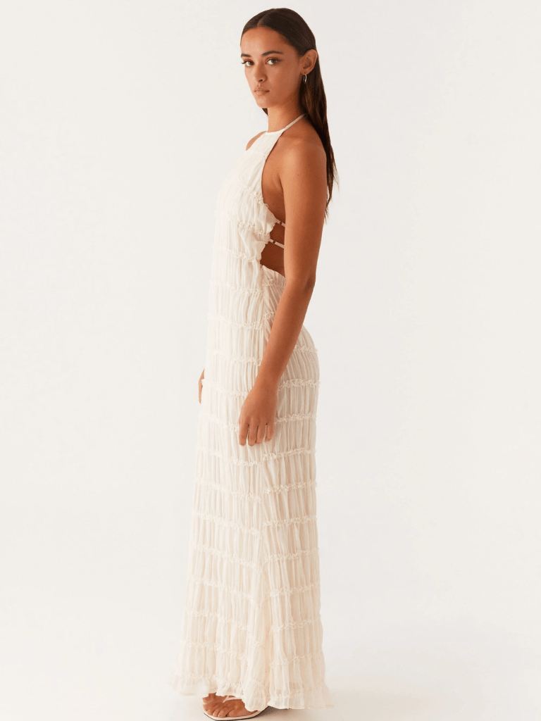 Maison Renae | Solène Dress - Cream | Coziqe